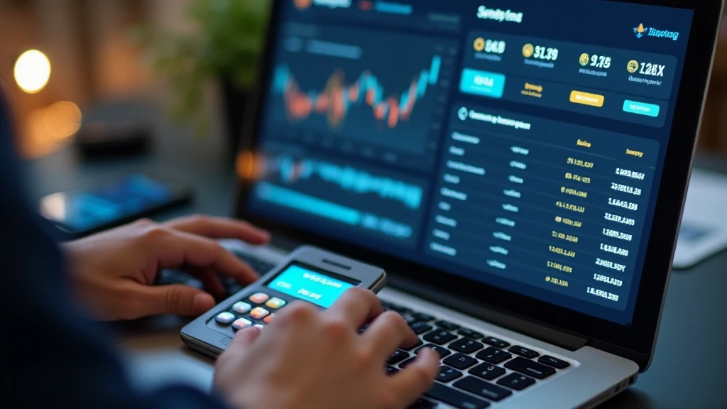 HIBT crypto staking rewards calculator
