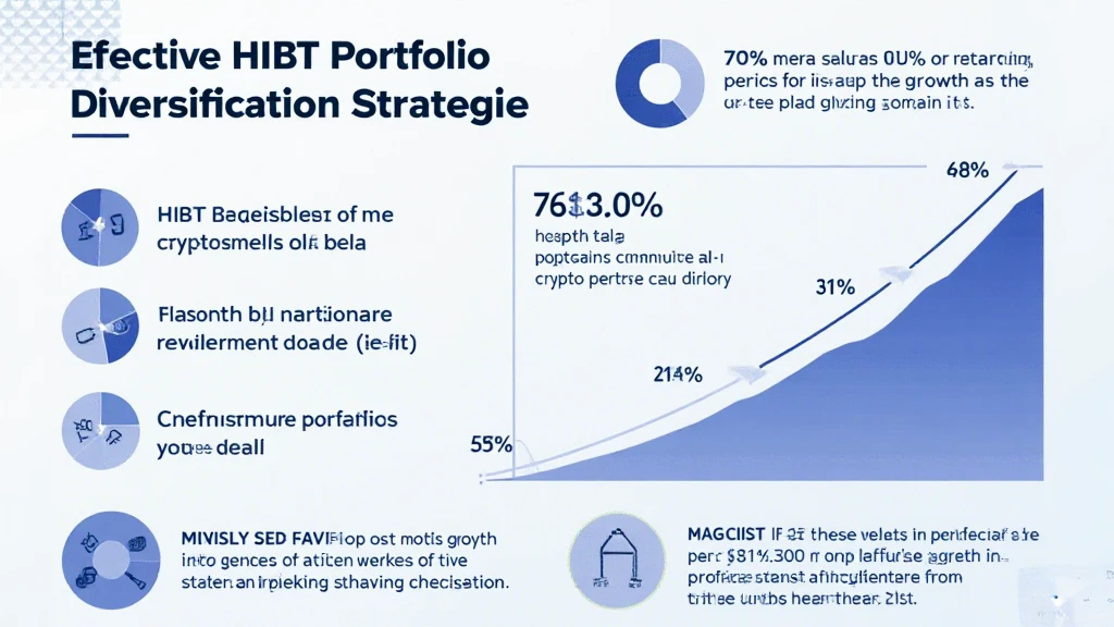 HIBT crypto portfolio diversification