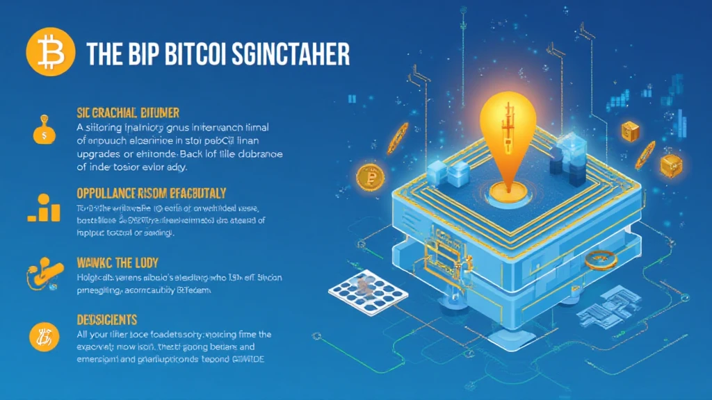 Bitcoin blockchain upgrades