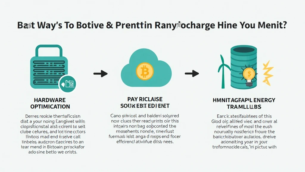 Bitcoin mining efficiency