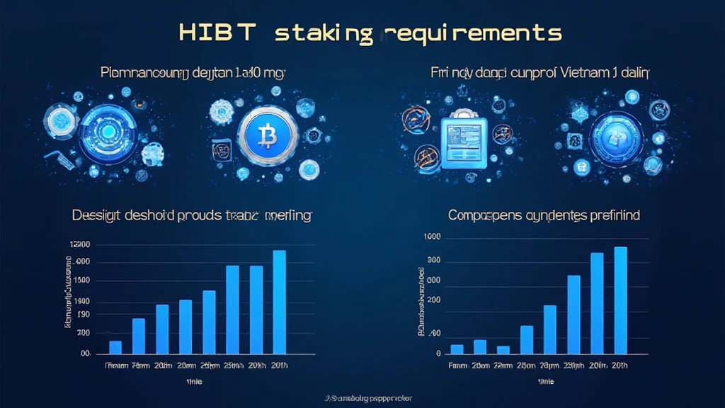 HIBT staking requirements
