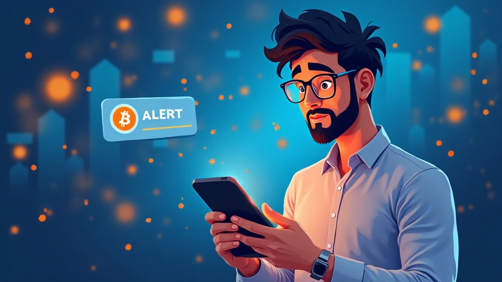Bitcoin alerts