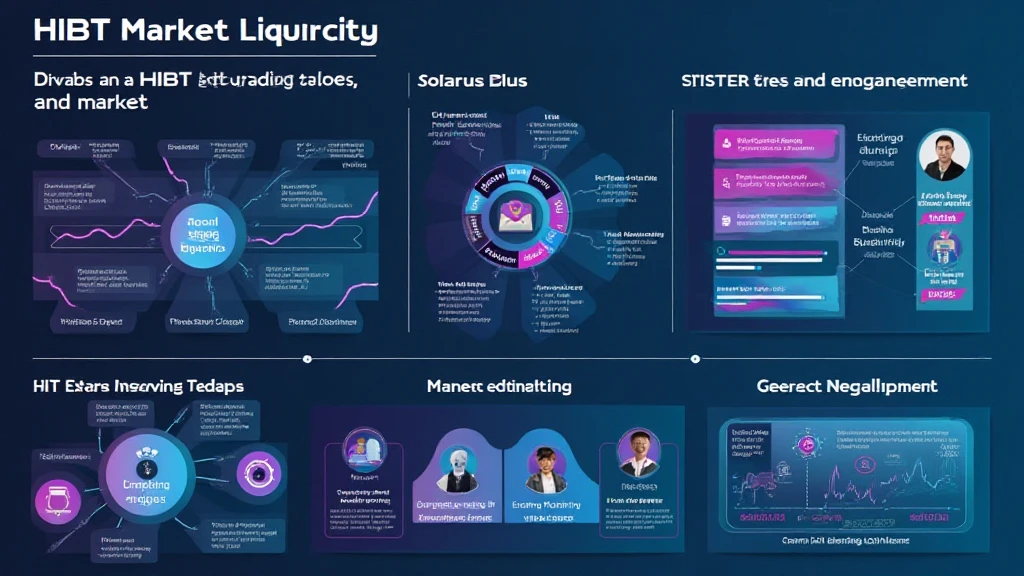 HIBT market liquidity