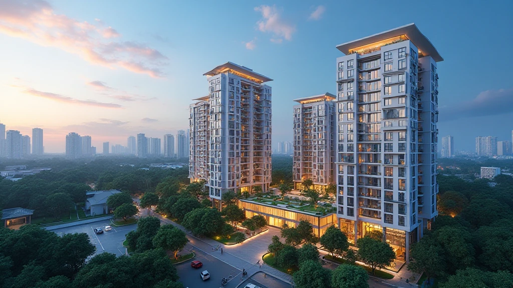 HIBT property development Vietnam