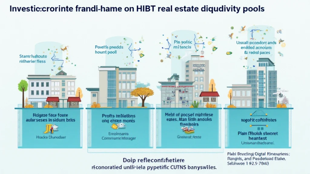 HIBT real estate liquidity pools