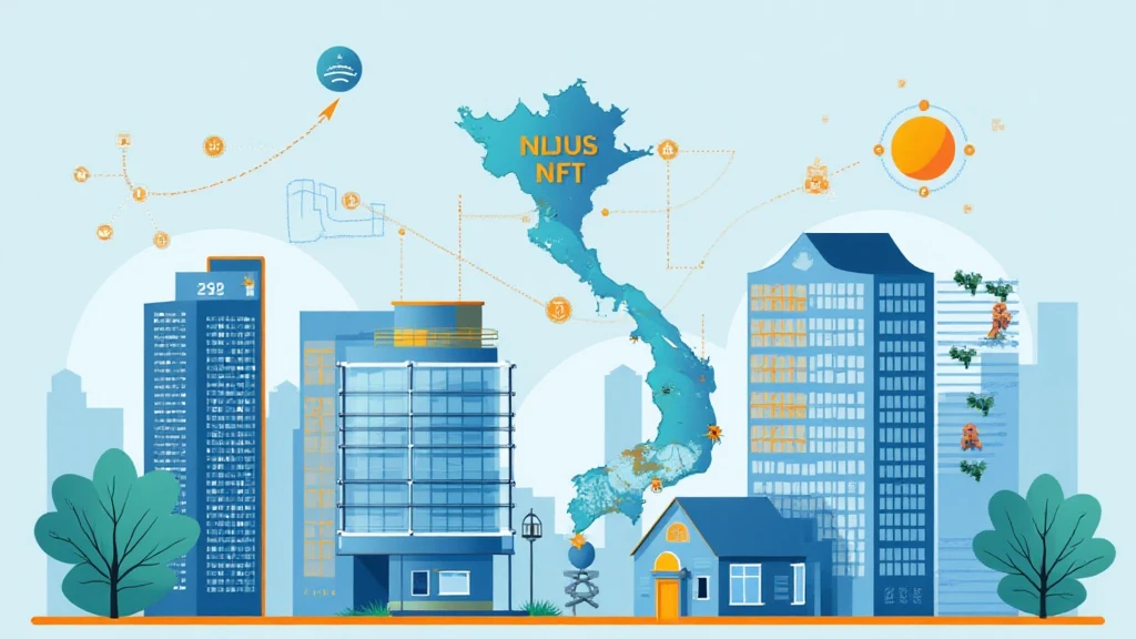 Vietnam real estate NFT market