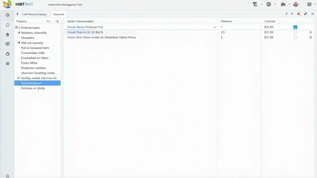 HIBT property management tools