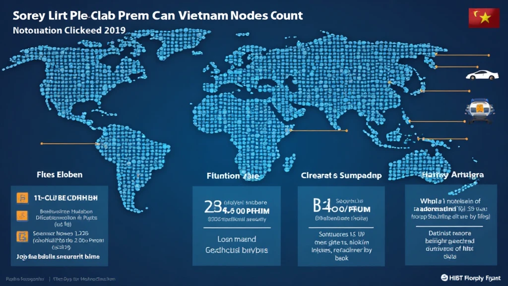 HIBT Vietnam blockchain node count