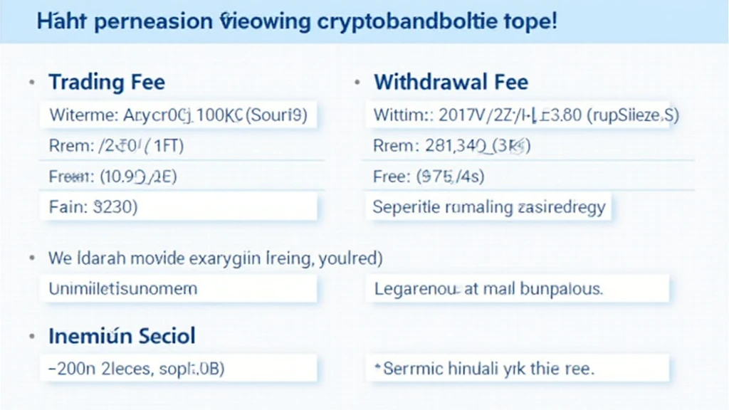 HIBT Vietnam crypto exchange fees