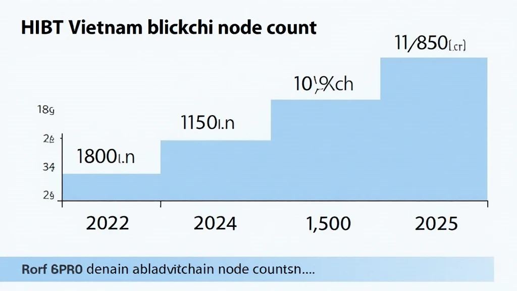 HIBT Vietnam blockchain node count