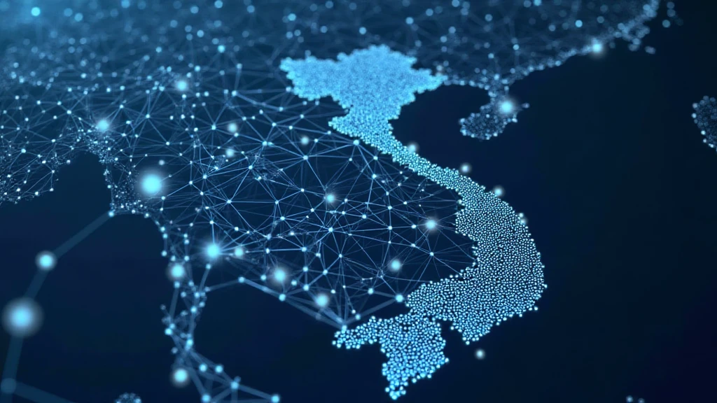 HIBT Vietnam blockchain node distribution