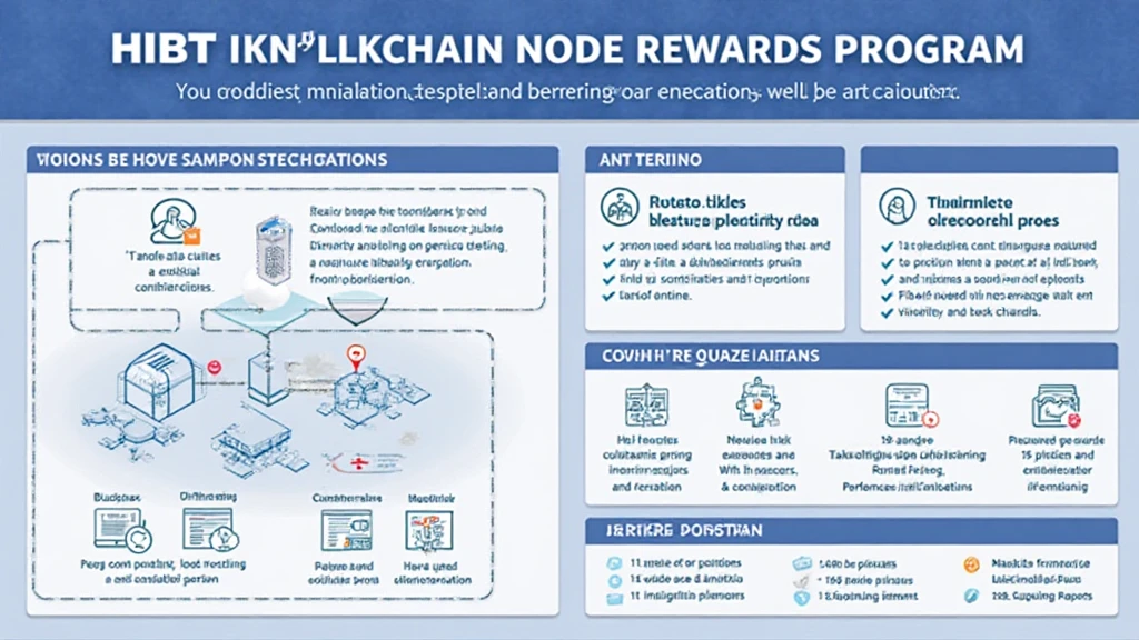 HIBT Vietnam blockchain node rewards program