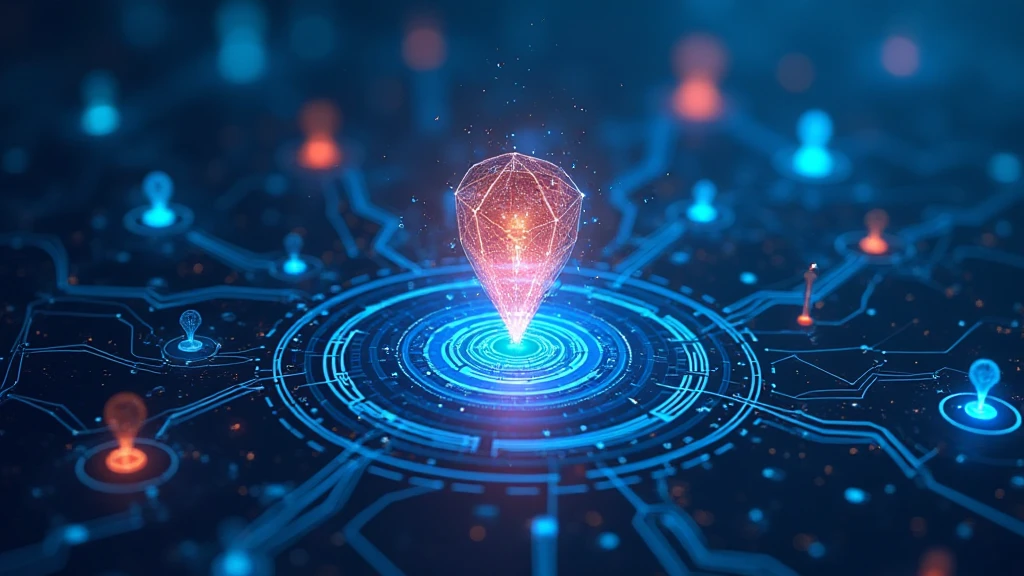 HIBT Vietnam blockchain node geolocation