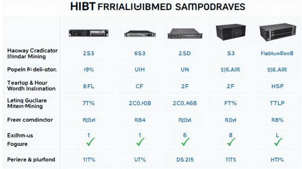 HIBT Vietnam crypto mining hardware comparison