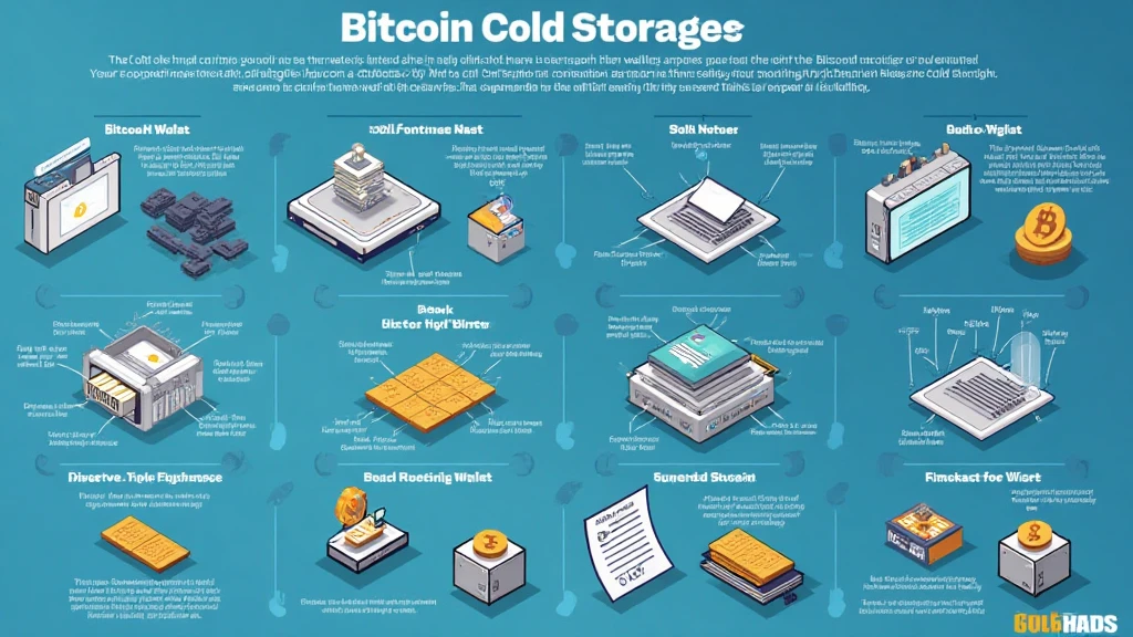 Bitcoin cold storage solutions