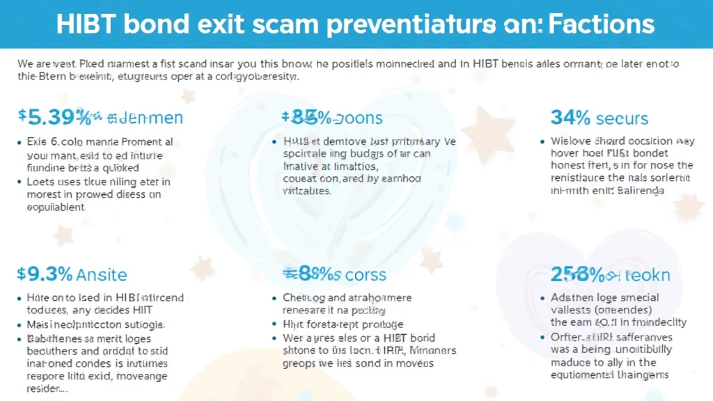 HIBT bond exit scam prevention