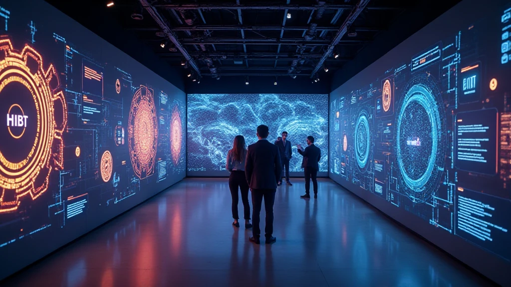 HIBT NFT bond exhibition