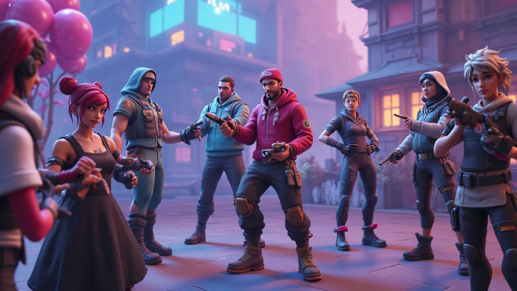 Vietnam Fortnite collectibles