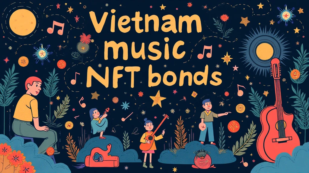 Vietnam music NFT bonds