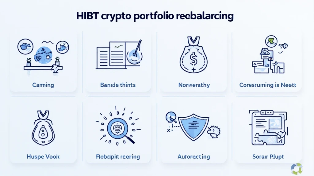 HIBT crypto portfolio rebalancing