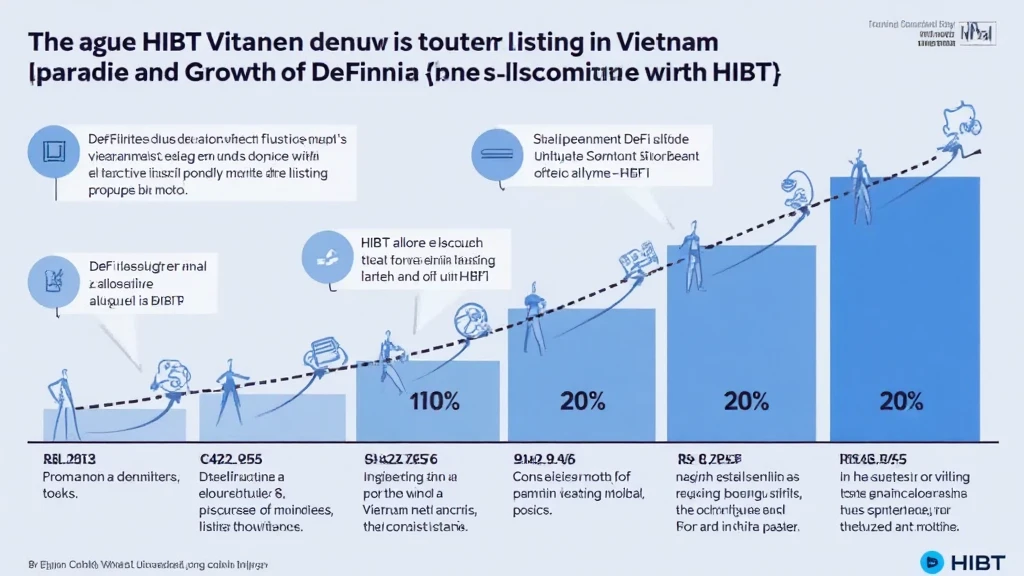 HIBT DeFi token listings Vietnam