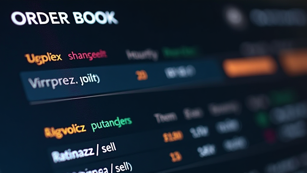 HIBT order book