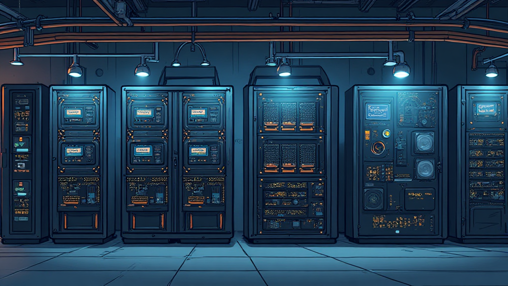Bitcoin mining rig