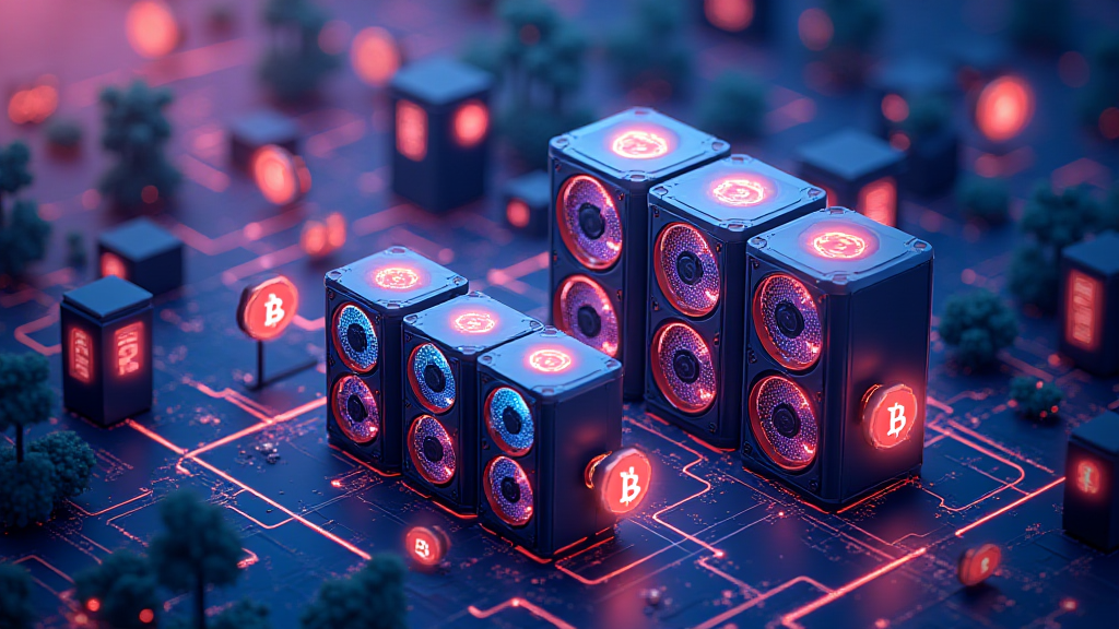 Mining farms Vietnam