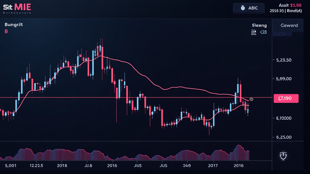 Bitcoin price charts