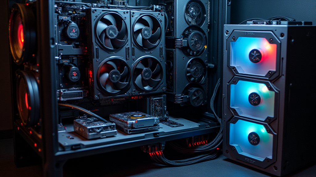 Ethereum mining rig