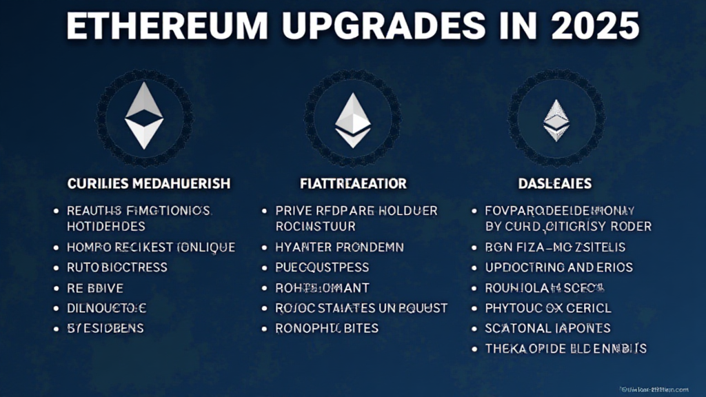Ethereum upgrades