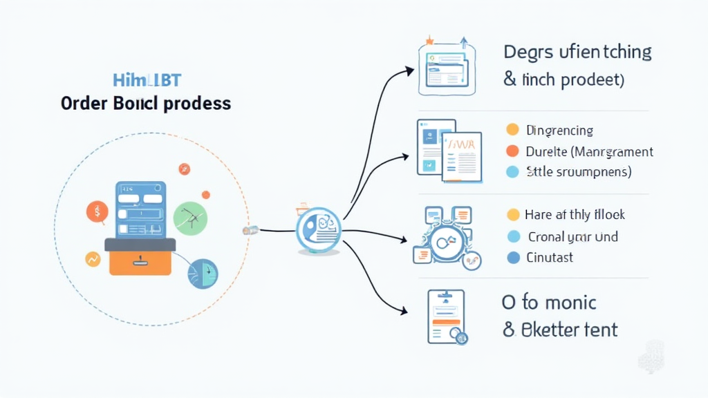 HIBT order book optimization