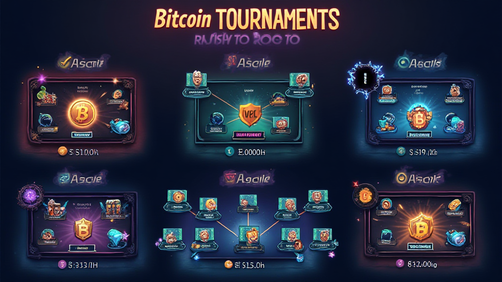 Bitcoin tournament platforms