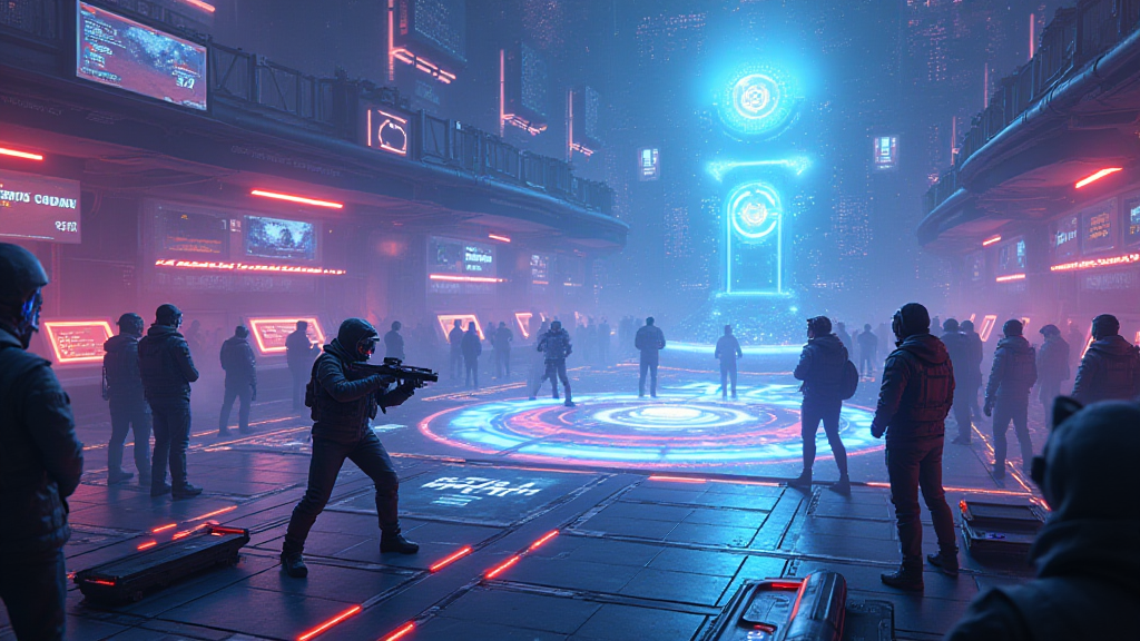 HIBT crypto battle royale systems