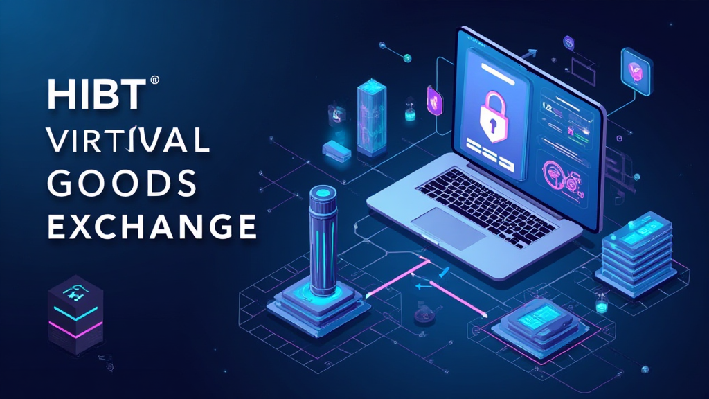 HIBT virtual goods exchange