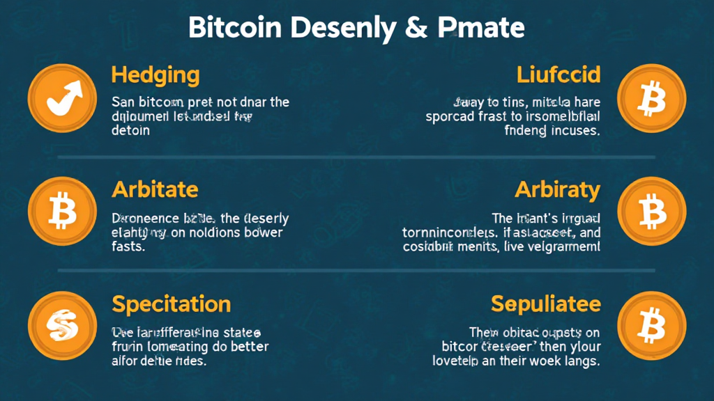 Bitcoin derivatives strategies