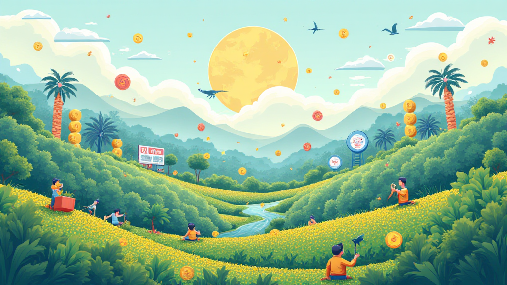 Vietnam blockchain yield farming