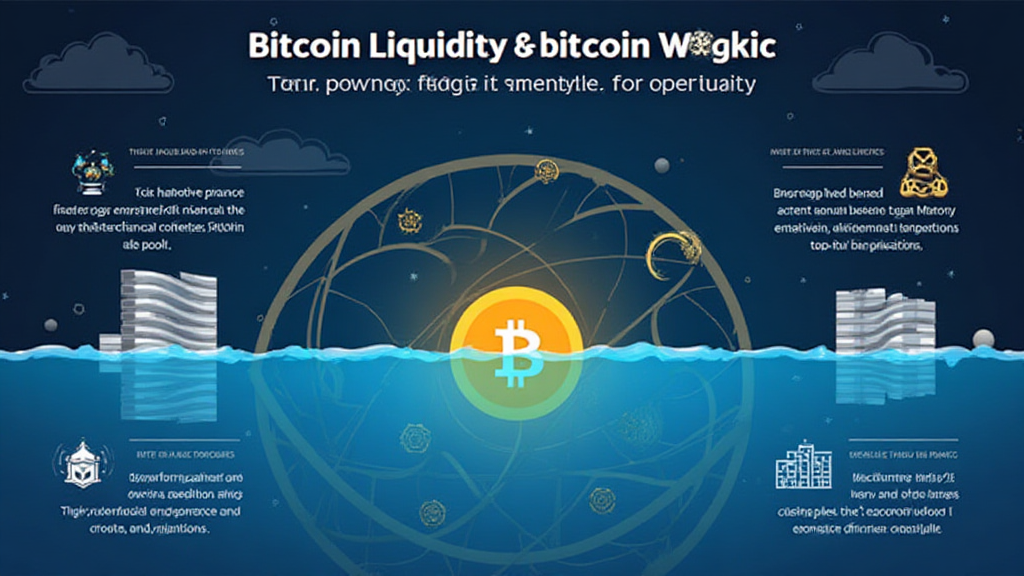 Bitcoin liquidity pools
