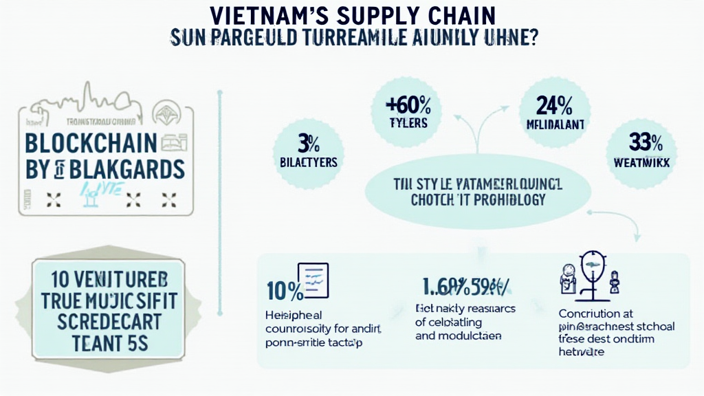 Vietnam blockchain supply chain