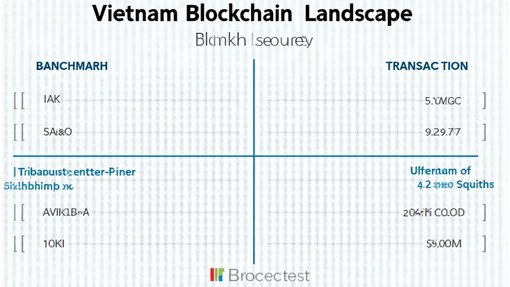 Vietnam blockchain benchmark comparisons