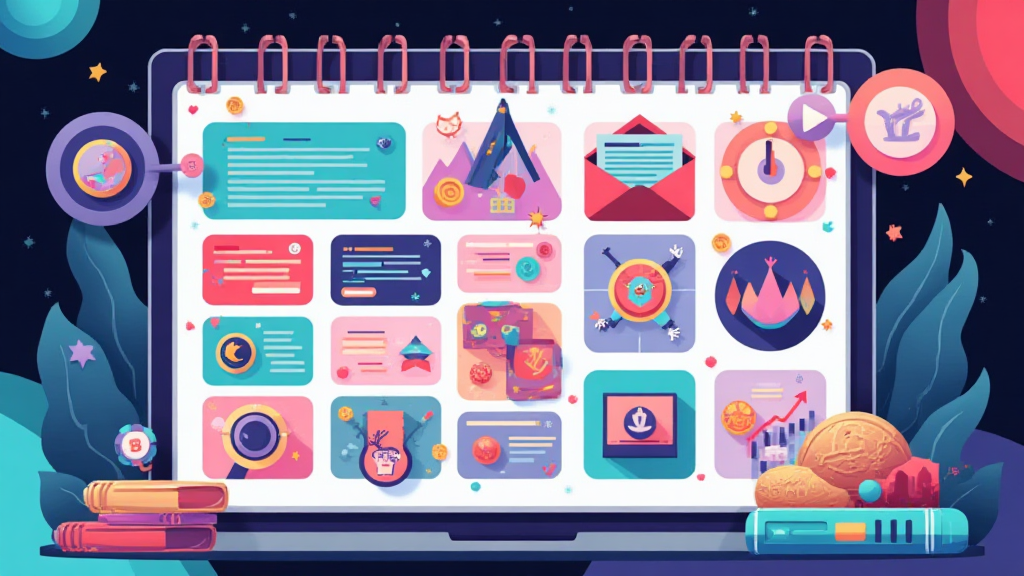 HIBT TikTok content calendars