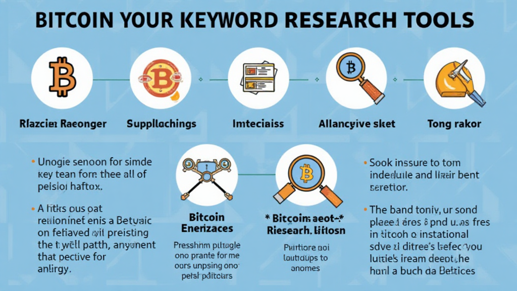 Bitcoin keyword research tools