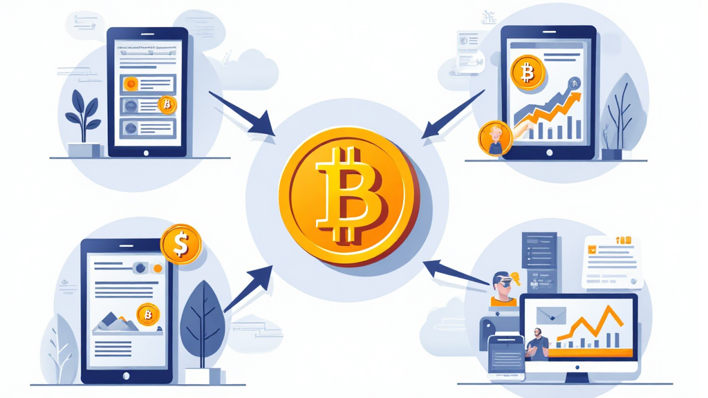 Bitcoin conversion rate optimization