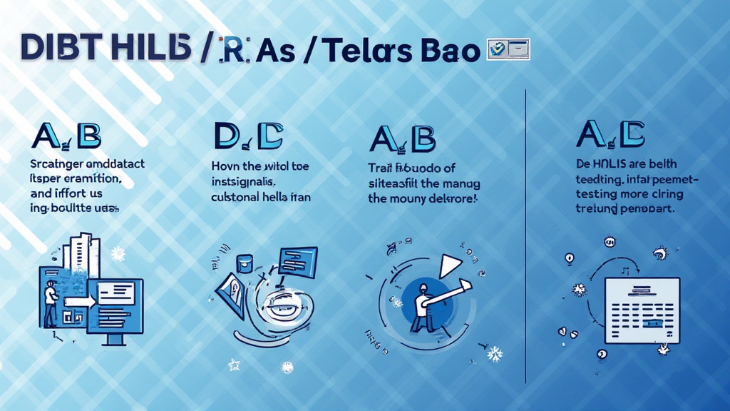 HIBT A/B testing frameworks