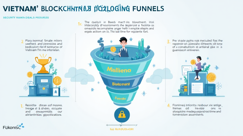 Vietnam blockchain onboarding funnels
