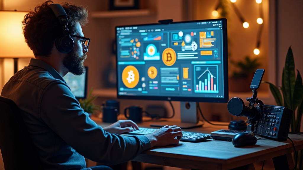 Bitcoin tutorial video production