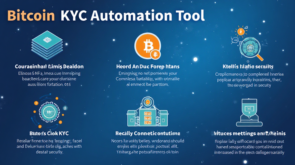 Bitcoin KYC automation tools
