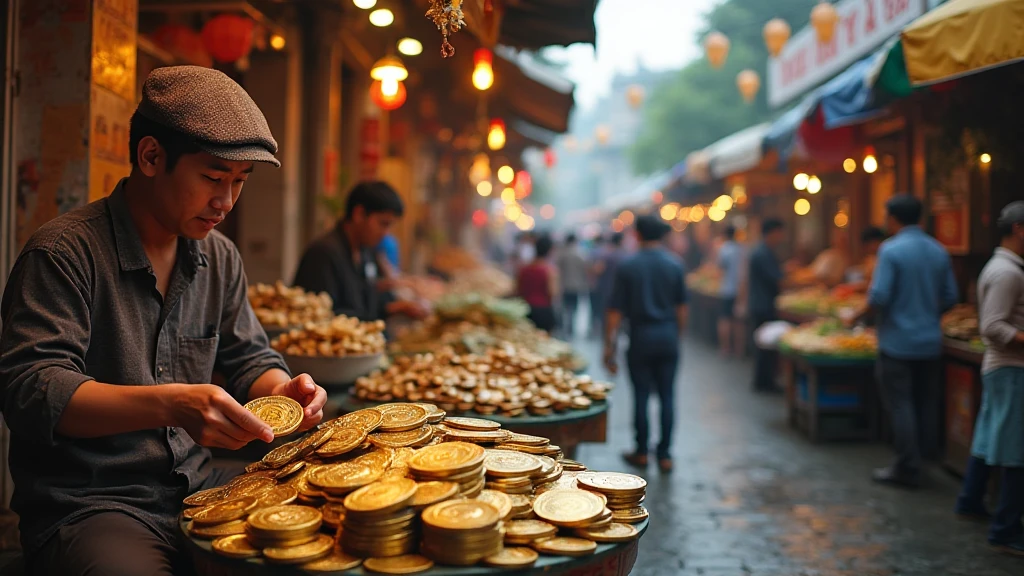 Bitcoin market drivers Vietnam