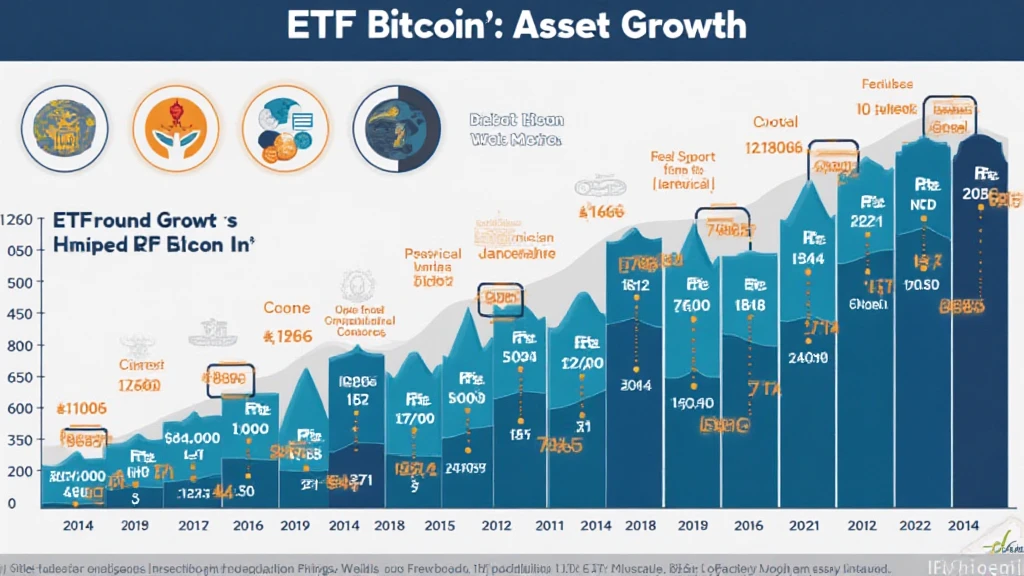 Bitcoin ETF asset growth