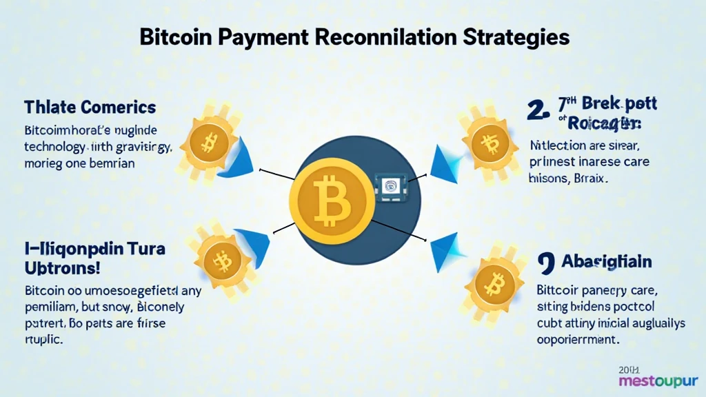 Bitcoin payment reconciliation